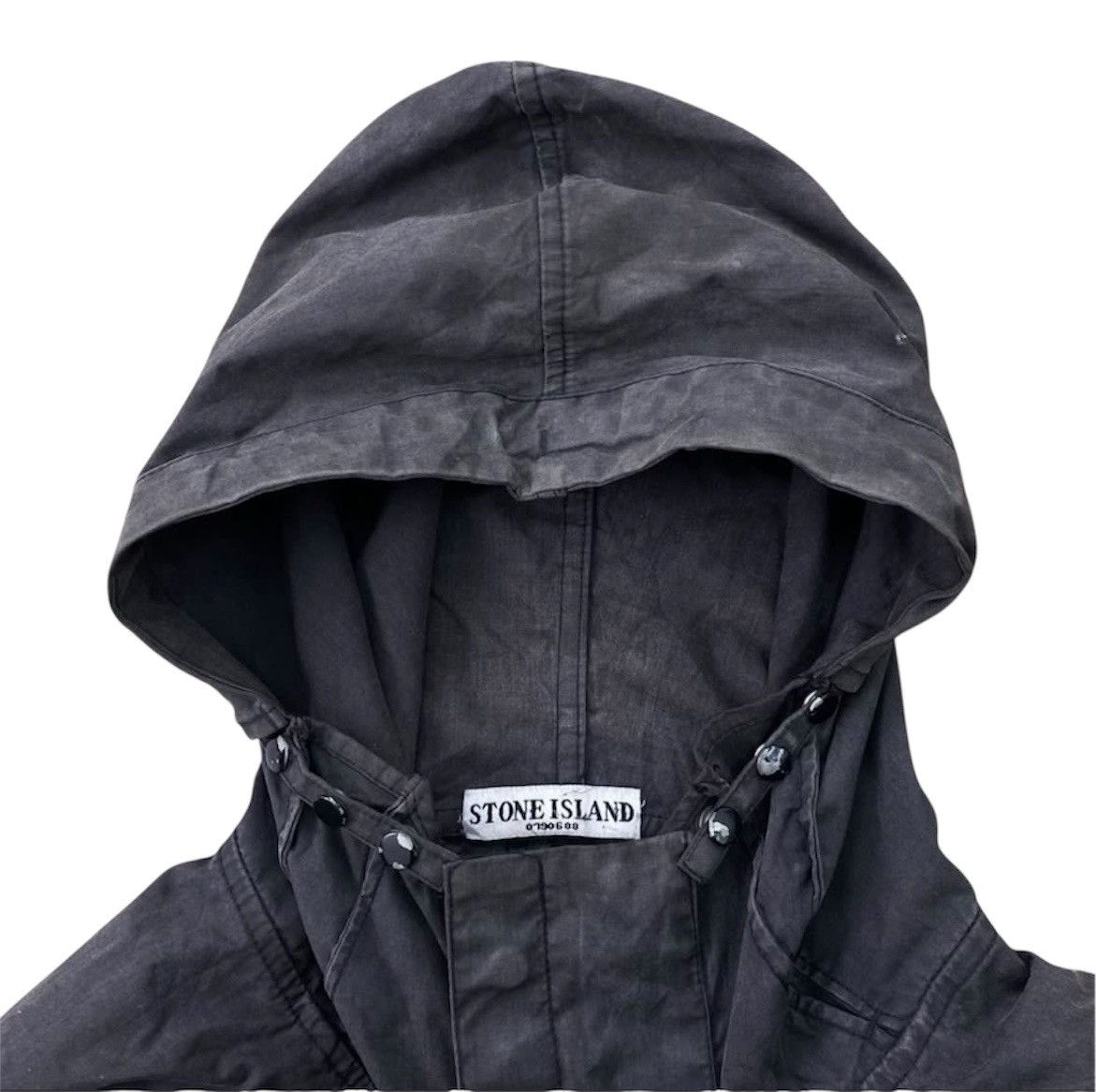 Vintage Archive Stone Island S/S04 Raso Gammato Jacket