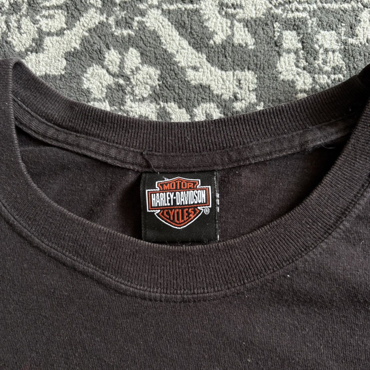 Harley Davidson × Vintage Harley Davidson Hollywood 2000 vintage tee Size US XL / EU 56 / 4 - 5 Thumbnail