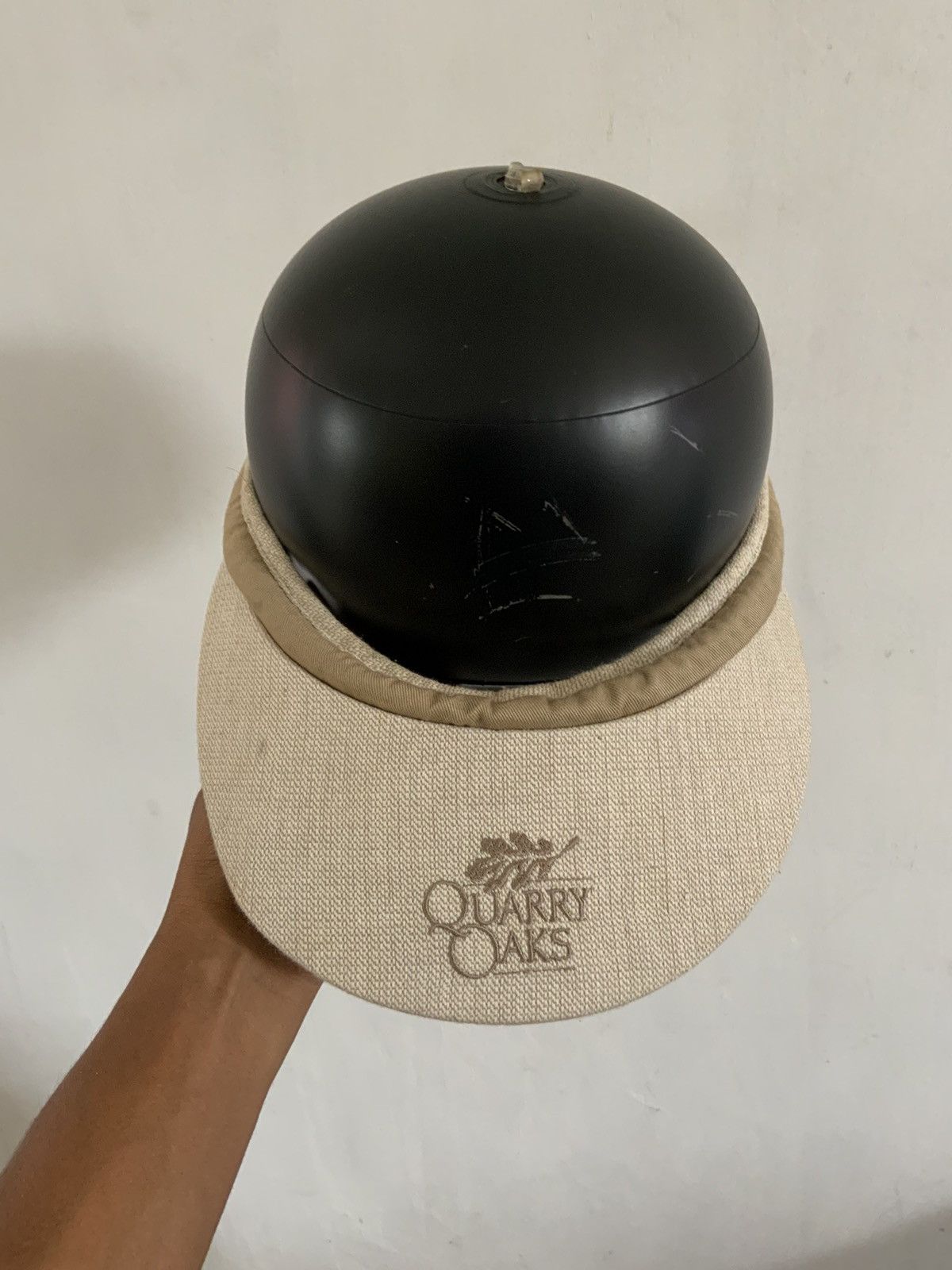 If Six Was Nine Quarry Oaks Imperial Headwear Visor hat Size ONE SIZE - 4 Thumbnail