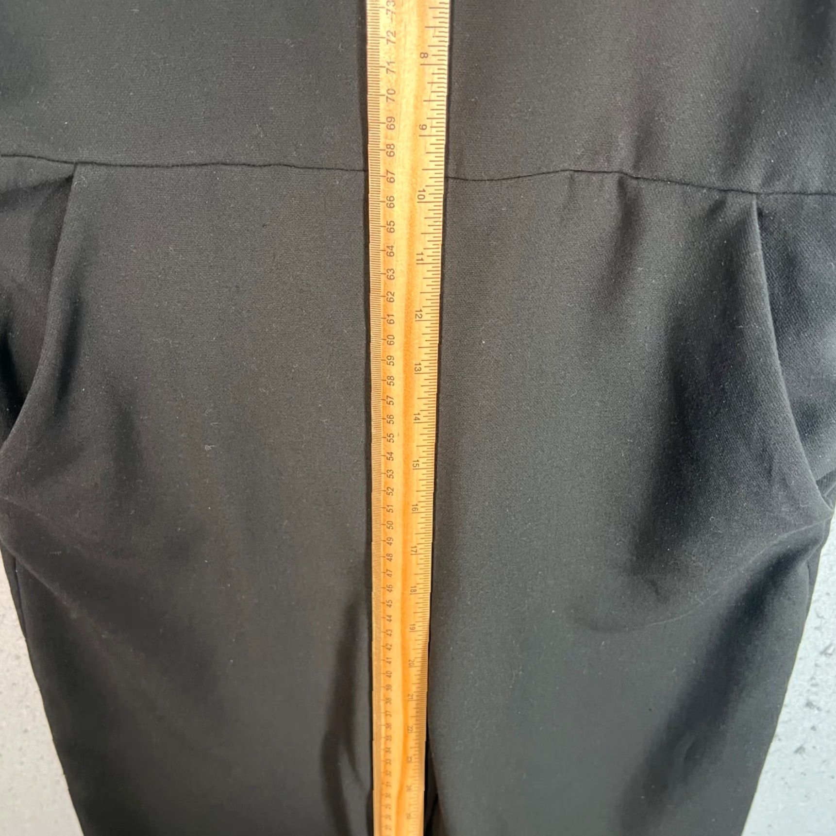Cos COS Jumpsuit One-Piece Women Adult 4 Black Polyester Spandex Rayon Solid Spring Summer overalls Size 27" / US 4 / IT 40 - 6 Thumbnail