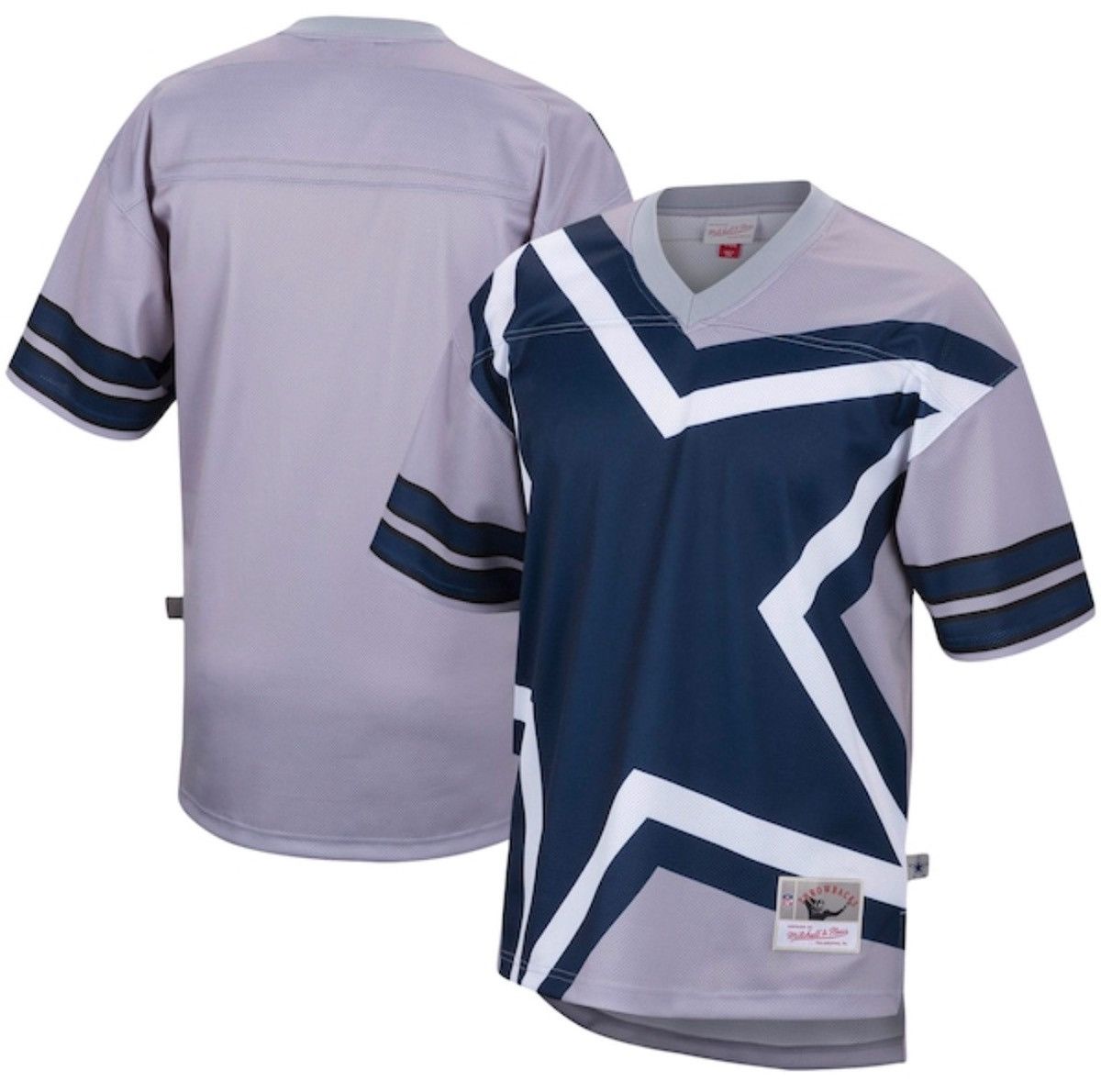 Mitchell & Ness × NFL Dallas Cowboys Mitchell & Ness NFL Large Retro Logo Jersey Size US L / EU 52-54 / 3 - 1 Thumbnail