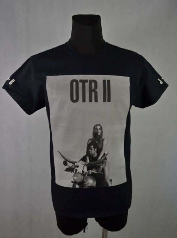 Beyonce × Jay-Z × Vintage OTR II On the Run II Tour tee Jay-z Beyonce M Size US M / EU 48-50 / 2 - 1 Thumbnail