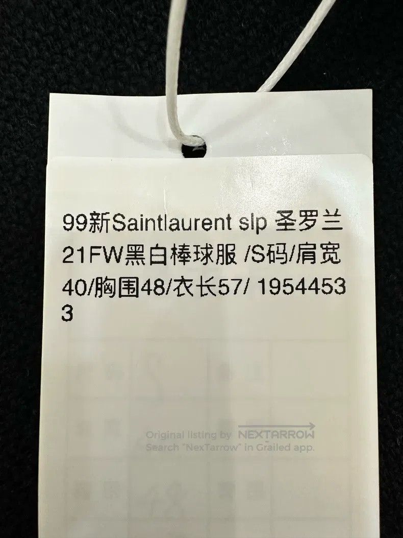 Saint Laurent Paris #REF! Size US S / EU 44-46 / 1 - 6 Thumbnail