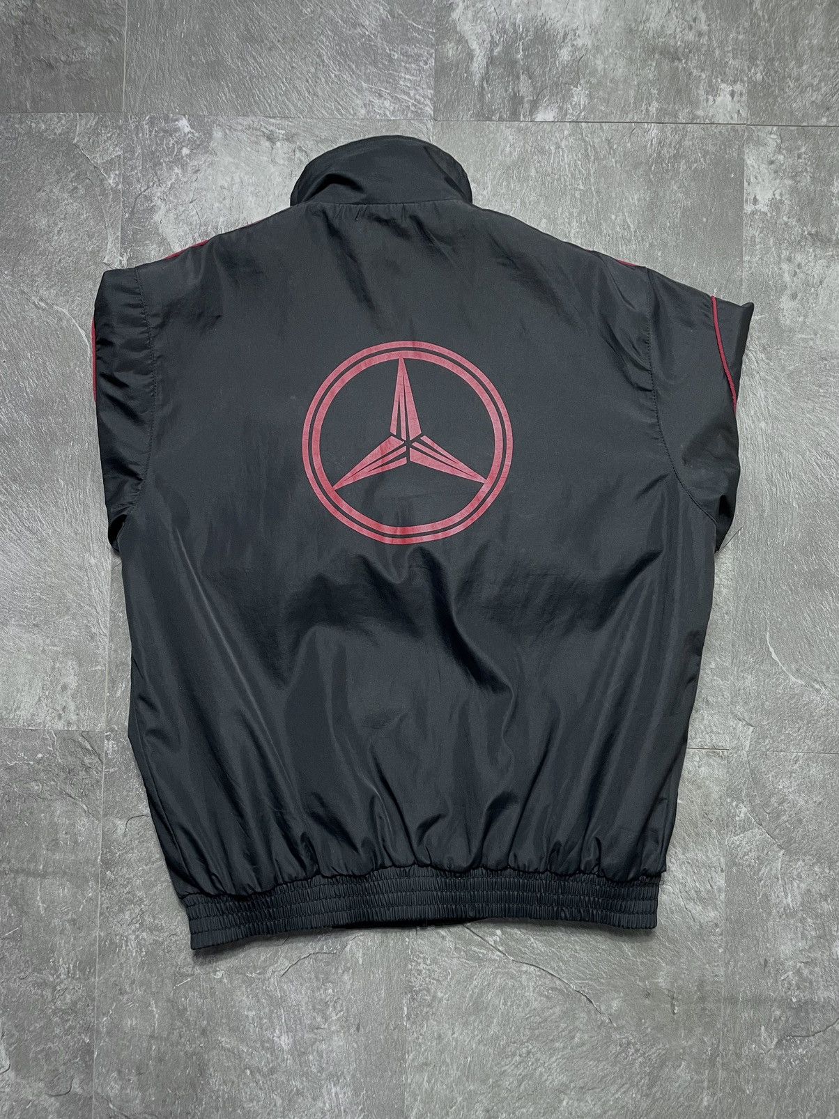 Formula 1 Vintage Mercedes-Benz West Warsteiner F1 Racing Jacket Y2K Size US M / EU 48-50 / 2 - 16 Thumbnail