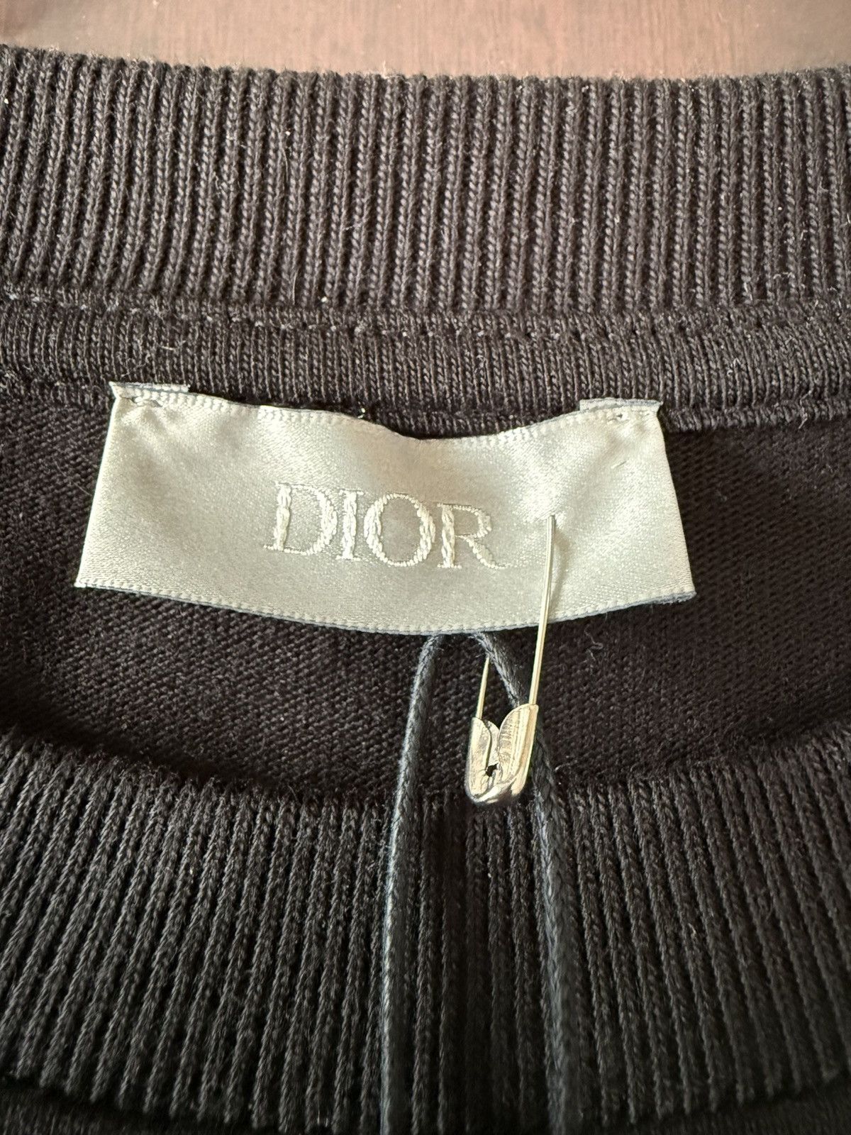 Dior Christian Dior 1947 Hand-Written T-shirt Size US L / EU 52-54 / 3 - 3 Thumbnail