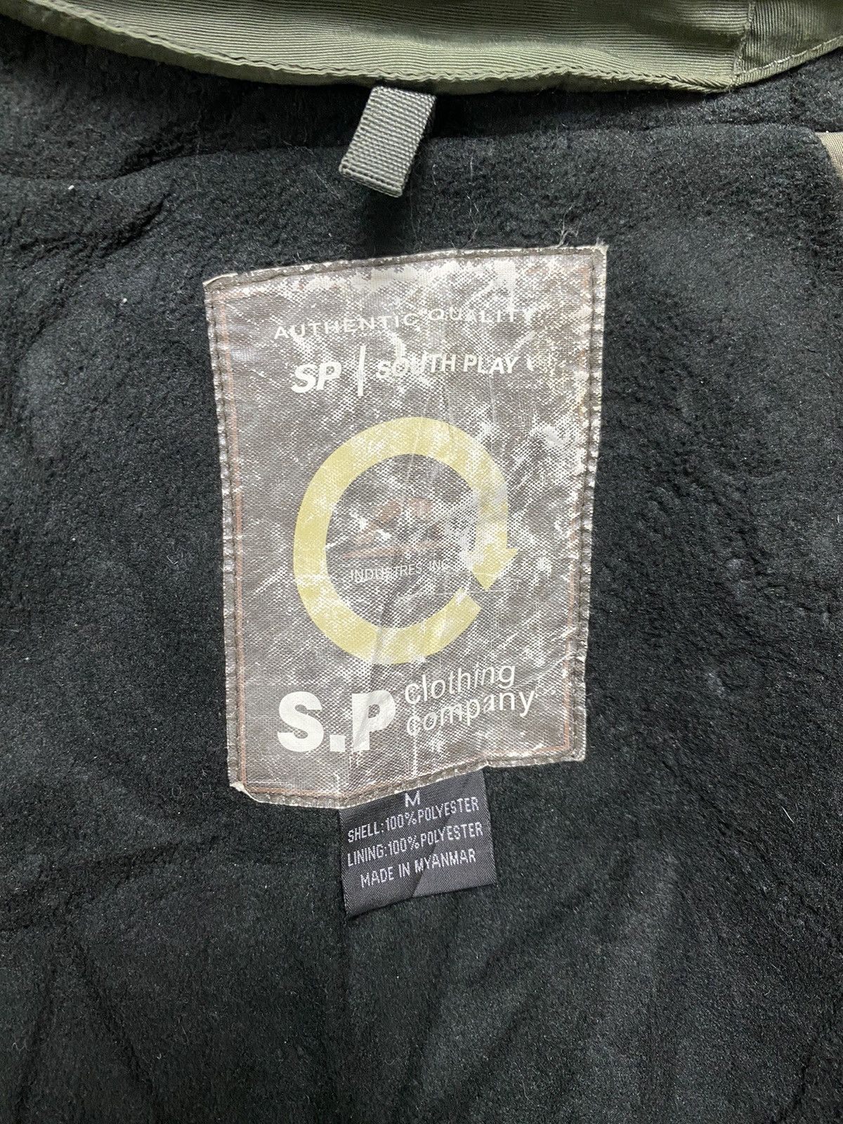 Japanese Brand South Play Camo Hooded Jacket Size US XL / EU 56 / 4 - 18 Thumbnail