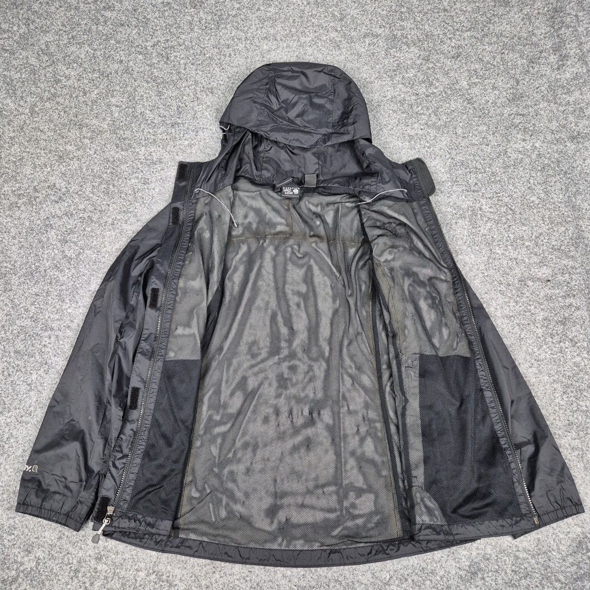 Mountain Hardwear Mountain Hardwear Black DRY.Q Membrana Women's Jacket Size L / US 10 / IT 46 - 5 Thumbnail