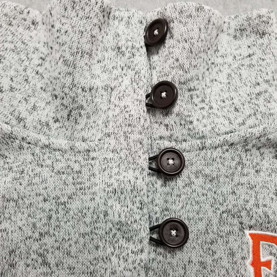 Champion Champion Sweater Womens Large Pullover Sweatshirt Mock Neck Size L / US 10 / IT 46 - 5 Thumbnail