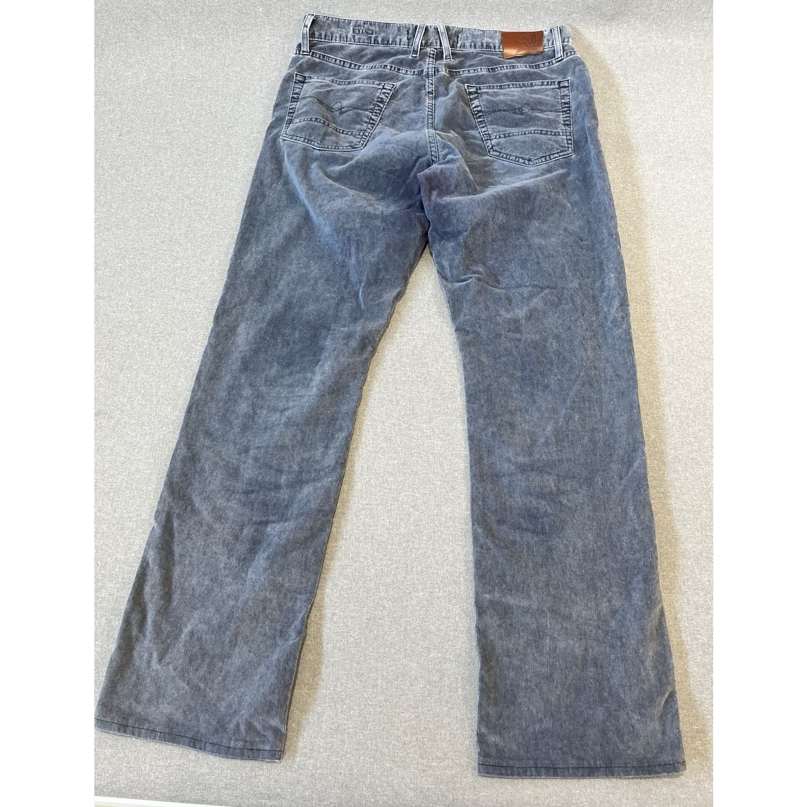Agave Agave Jeans Mens 36X35 Blue Gringo Tuscan Corduroy Classic Size US 36 / EU 52 - 2 Thumbnail