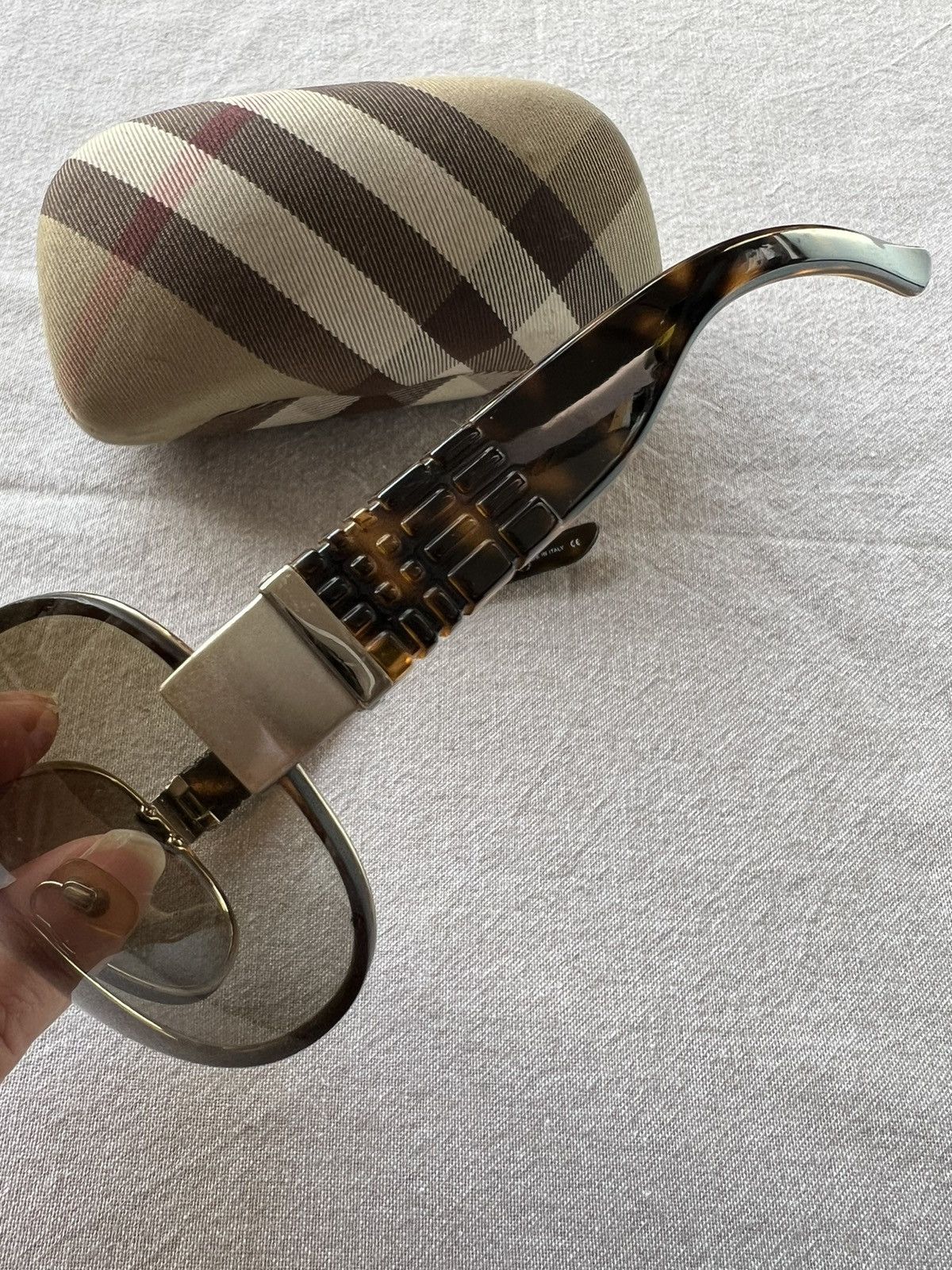 Burberry Burberry b3034 Sunglasses Size ONE SIZE - 3 Thumbnail