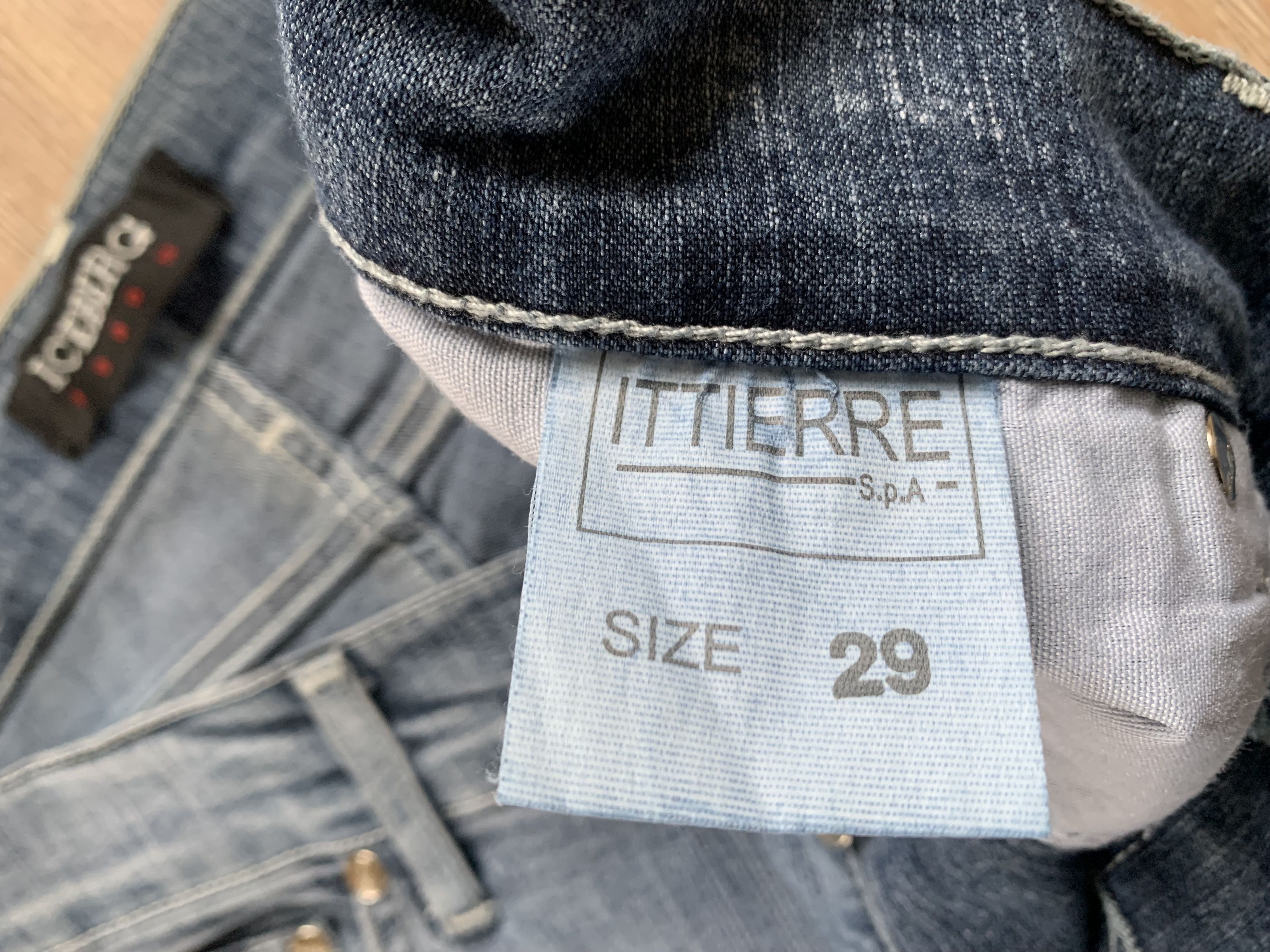 Iceberg Iceberg Vintage Womens Jeans Size 29" - 10 Thumbnail