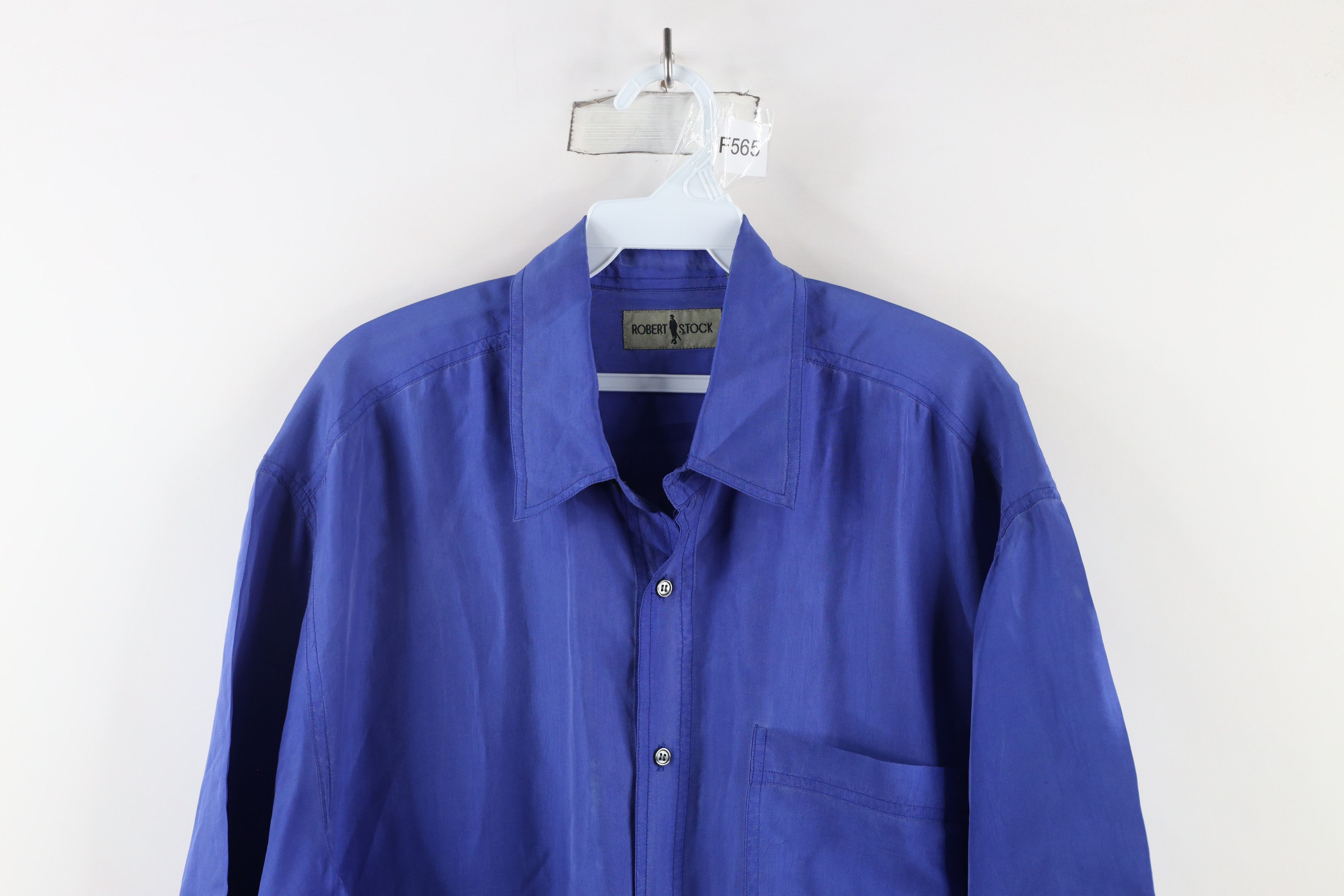 Vintage Vintage 90s Streetwear Short Sleeve Collared Button Shirt Size US XL / EU 56 / 4 - 2 Thumbnail
