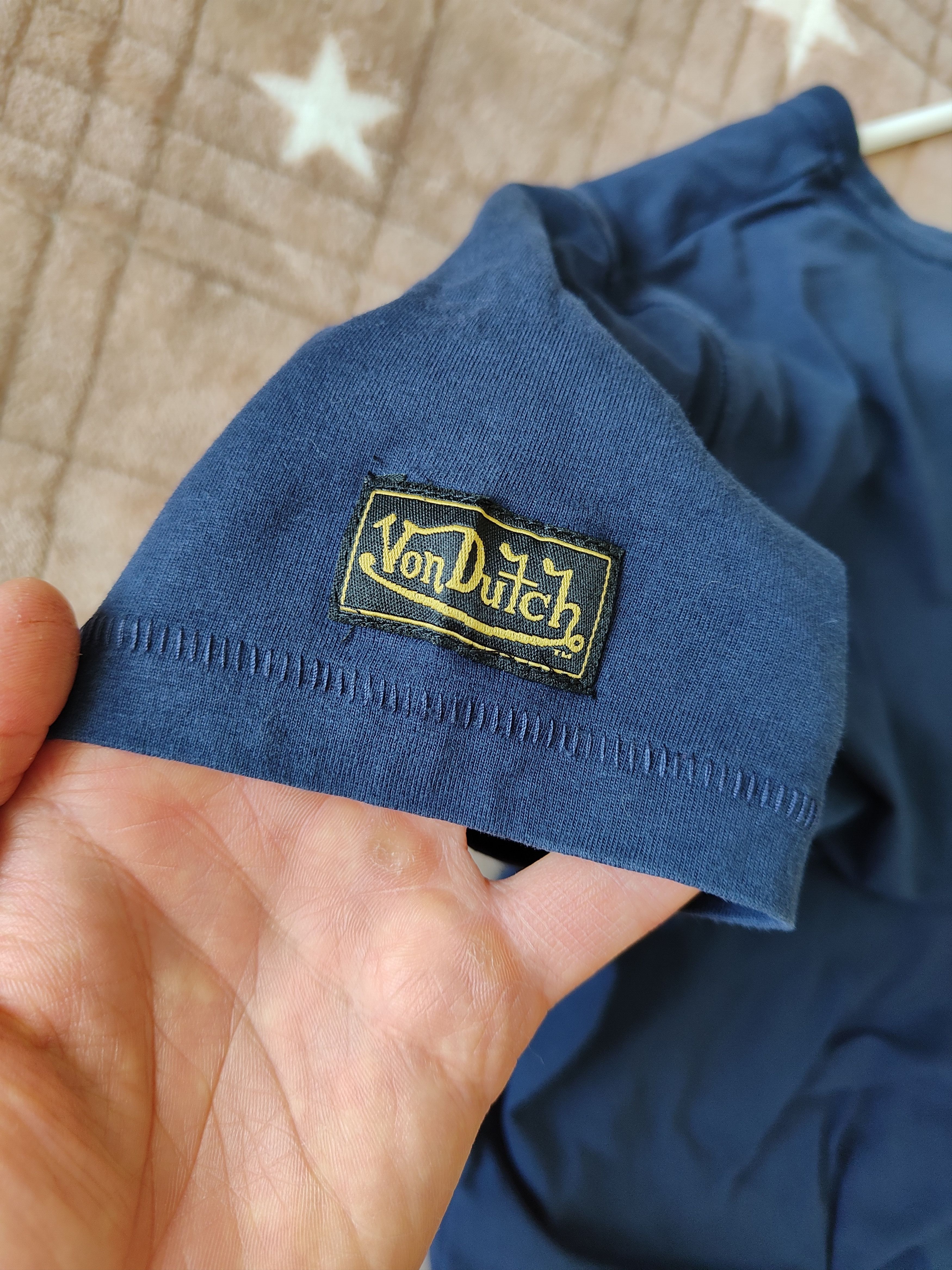 Von Dutch Von Dutch T-shirt Von Dutch Navy Blue Shirt Tee M/L Size US M / EU 48-50 / 2 - 5 Thumbnail