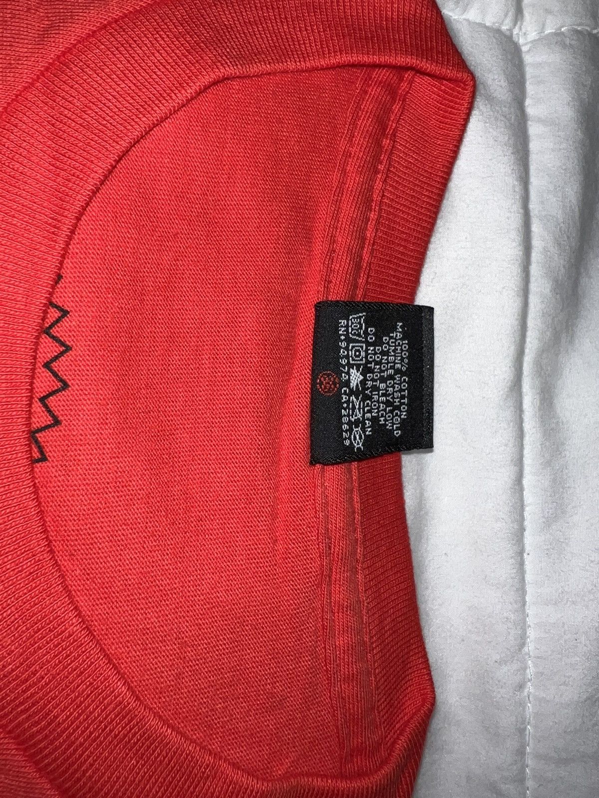 Stussy Stussy Beavis & Butthead Tee Size US L / EU 52-54 / 3 - 4 Thumbnail