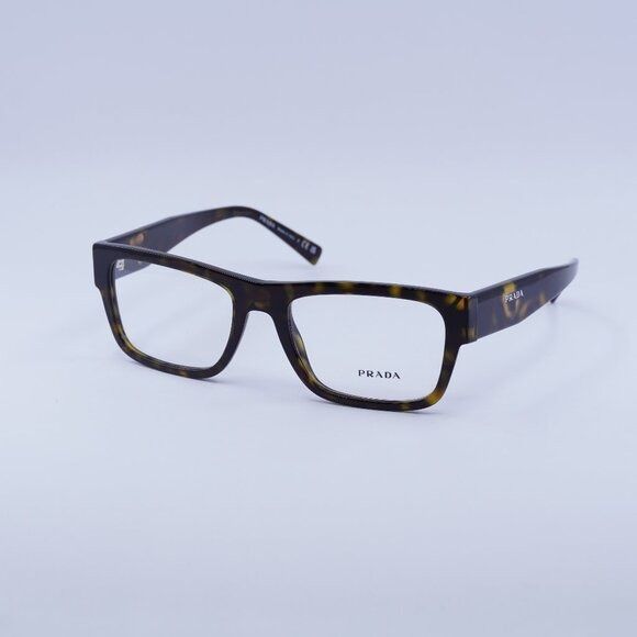 Prada 🕶️ New Prada PR15YV 2AU1O1 Eyeglasses - Havana Frame Size ONE SIZE - 2 Thumbnail