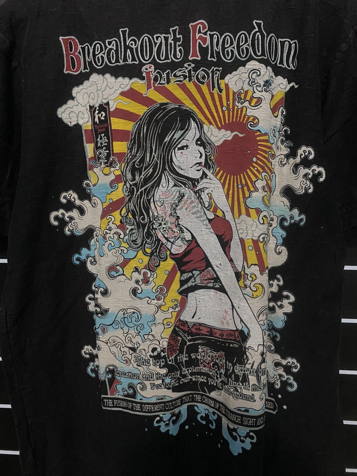 Bullet Noise Bullet noise the fusion japan sukajan polo shirt vintage Size US L / EU 52-54 / 3 - 2 Thumbnail
