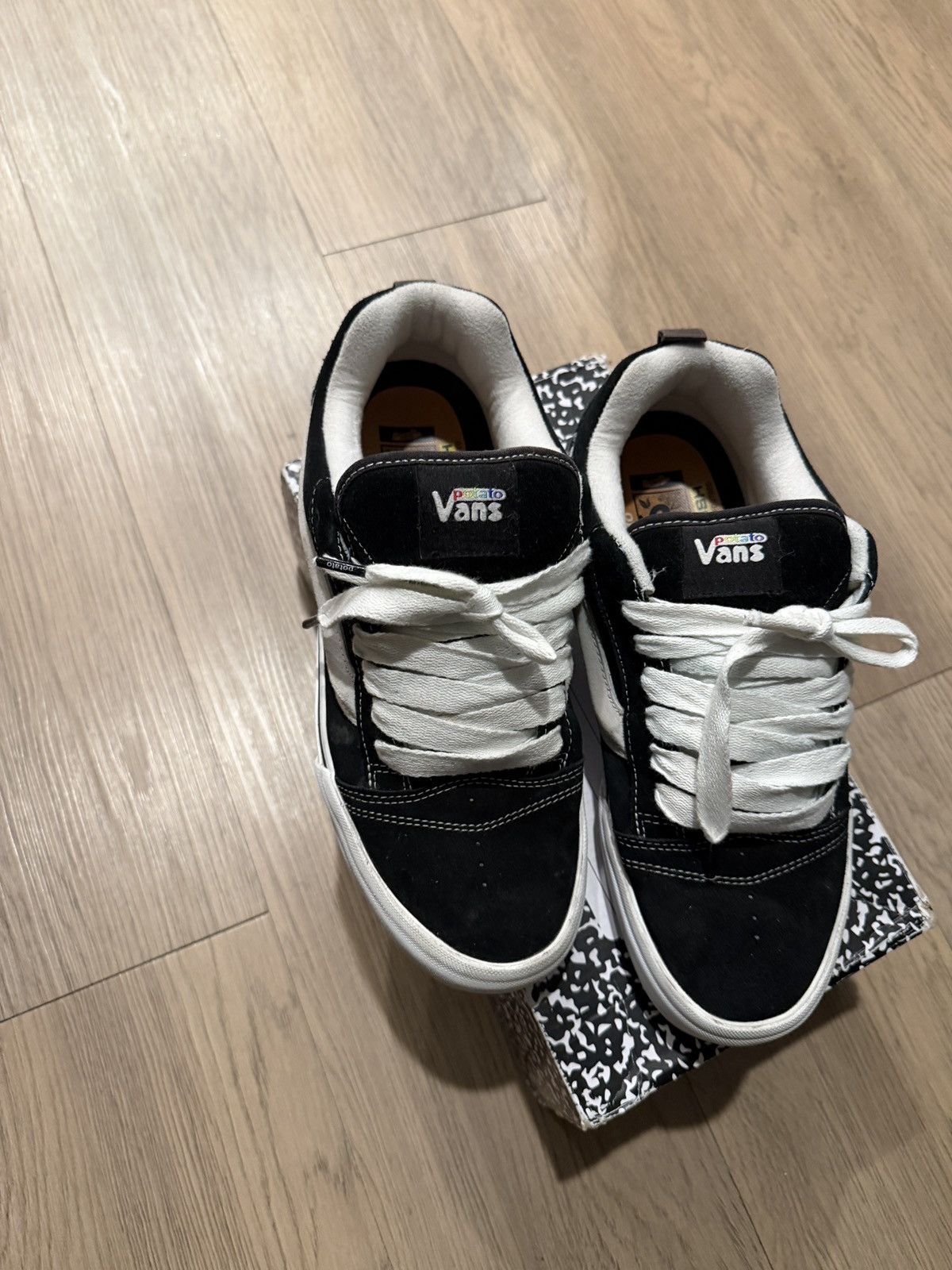 Vans Imran Potato Knu-Skool Vr3 vault Vans Size US 10.5 / EU 43-44 - 2 Thumbnail
