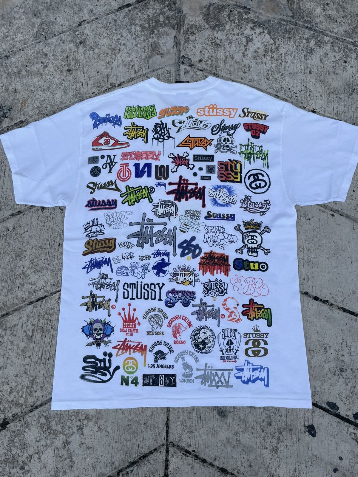 Stussy Stussy All Logo Size US XL / EU 56 / 4 - 3 Thumbnail