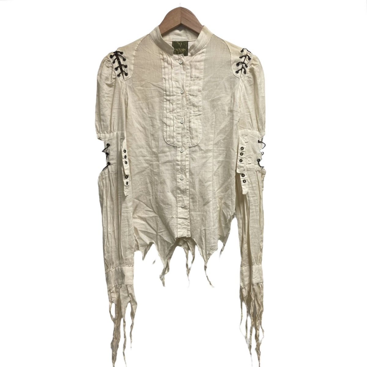 Designer × Japanese Brand Alice auaa corset lace shirt Size S / US 4 / IT 40 - 3 Thumbnail