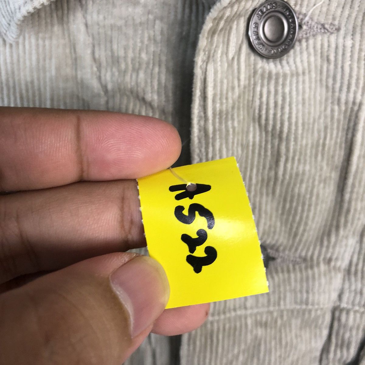 Uniqlo Uniqlo Brown Conduroy jacket vintage #A522 Size US M / EU 48-50 / 2 - 10 Thumbnail