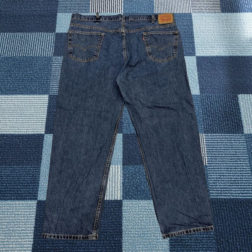 Levi's Levi's 550 Jeans Relaxed Fit Denim Blue 100% Cotton Men 46X32 Shirt? Size US 30 / EU 46 - 1 Thumbnail