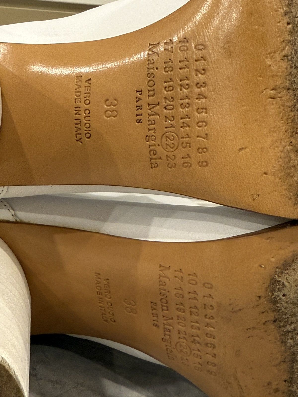 Maison Margiela Maison Margiela Tabi 80mm Leather Ankle Boots Size US 5 / IT 35 - 5 Thumbnail