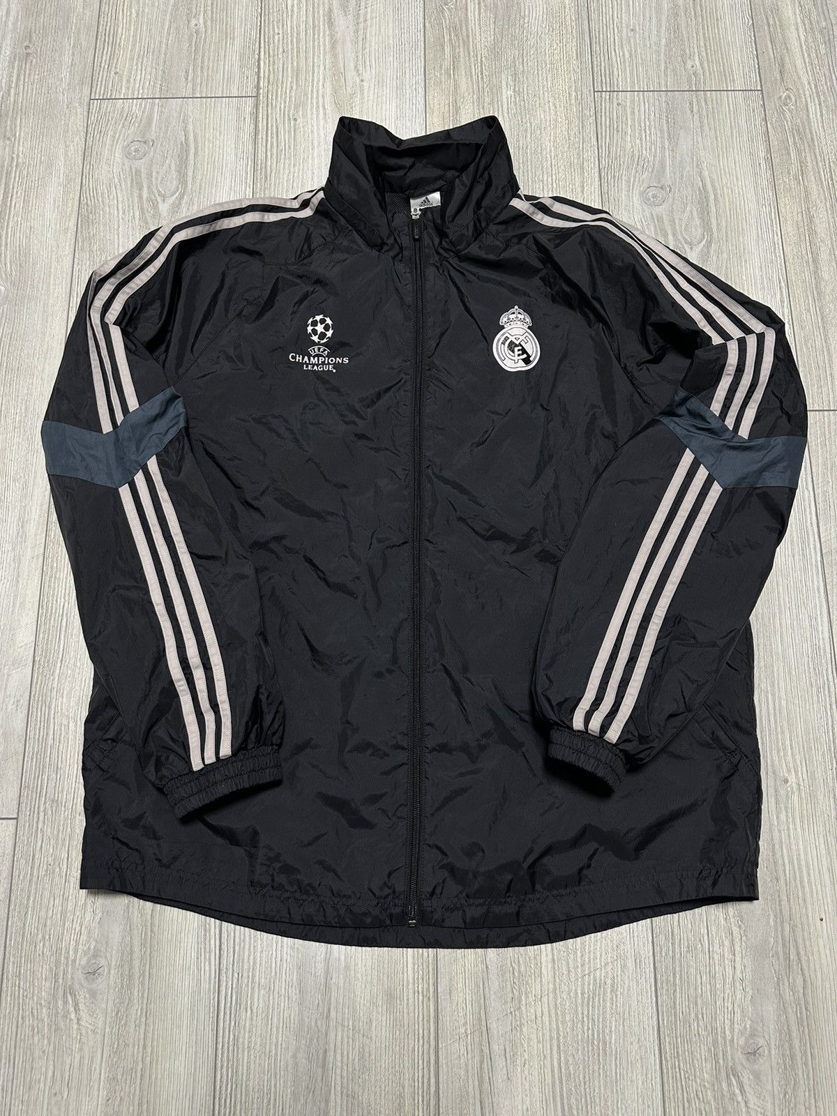 Adidas Adidas Real Madrid Champions League Jacket | Grailed