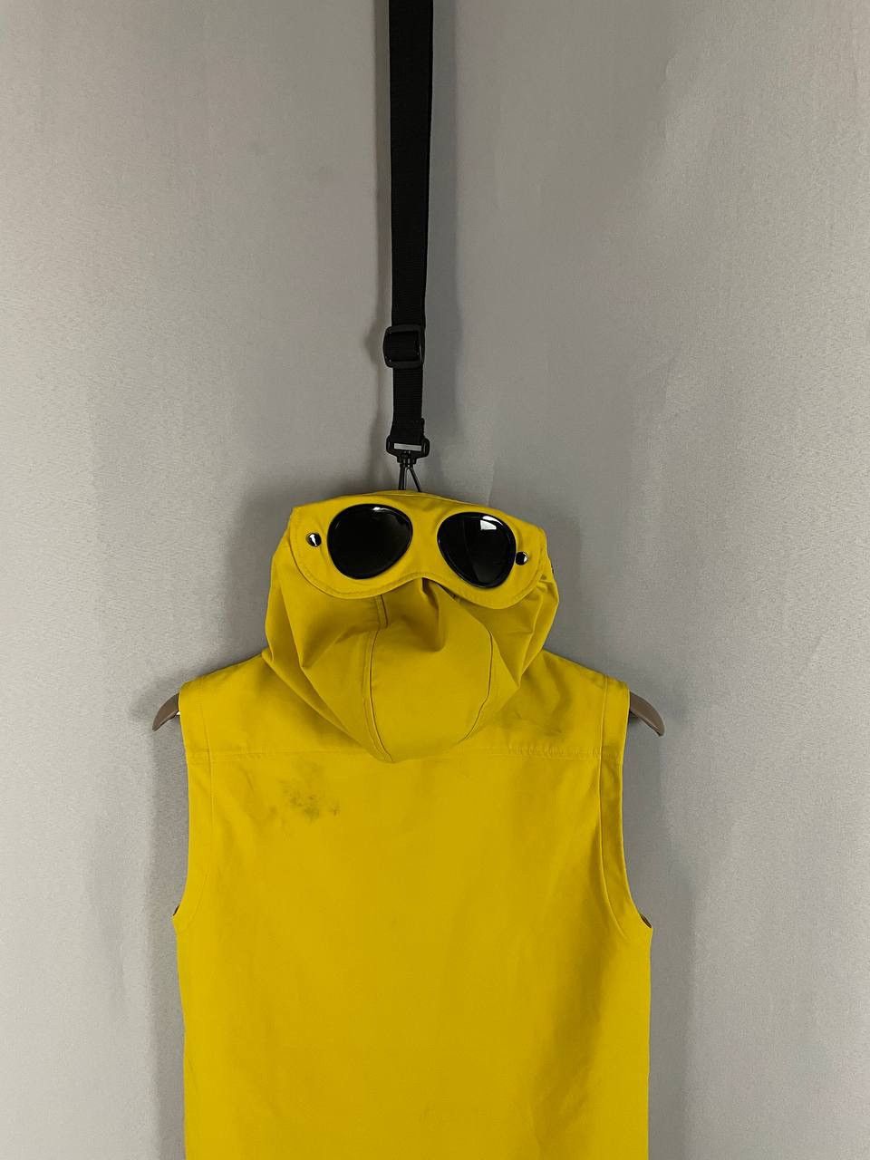 C.P. Company C.P. Company Vest Yellow Jacket Shell-R Soft Shell Size US XS / EU 42 / 0 - 6 Thumbnail