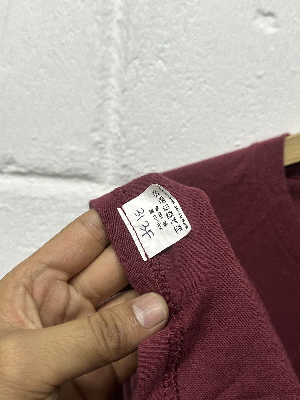 Stussy Stussy Smooth Stock L/S Shirt Burgundy Size US S / EU 44-46 / 1 - 9 Thumbnail