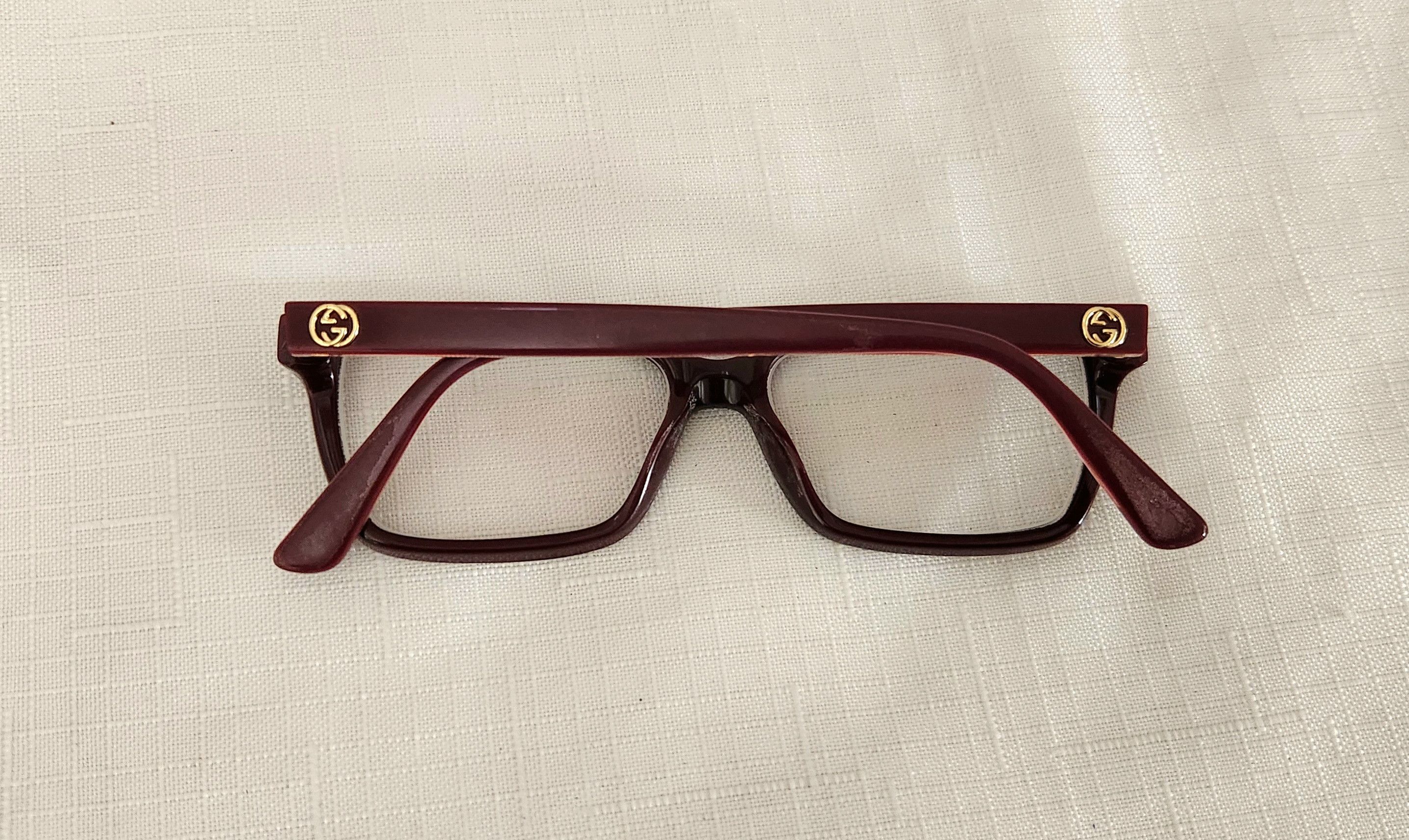Gucci Gucci 52-14-140 Japan GG03120 003 eyeglasses Frames Only Size ONE SIZE - 7 Thumbnail