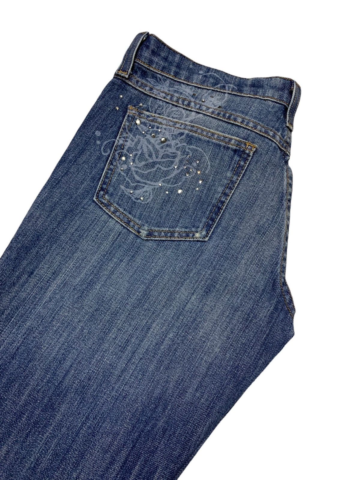 Juicy Couture Vintage Juicy Couture Jeans Flare Size 32" / US 10 / IT 46 - 5 Thumbnail