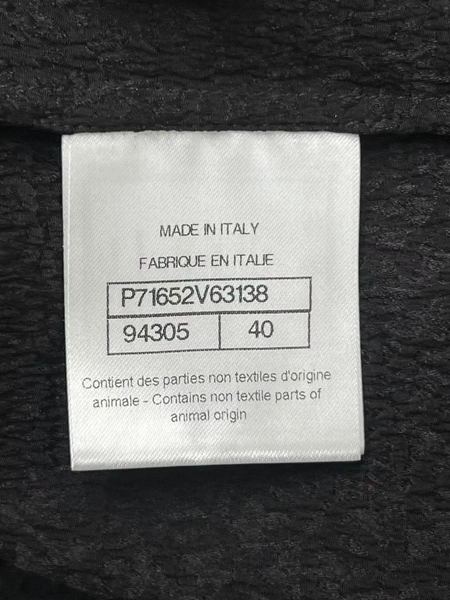 Chanel Chanel Silk Shirt New With Tags 40 Size M / US 6-8 / IT 42-44 - 6 Thumbnail