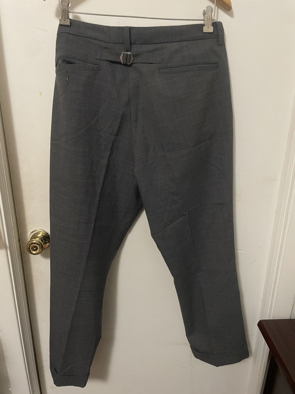 Beams Japan Grey Beams Trousers Size US 33 - 2 Thumbnail