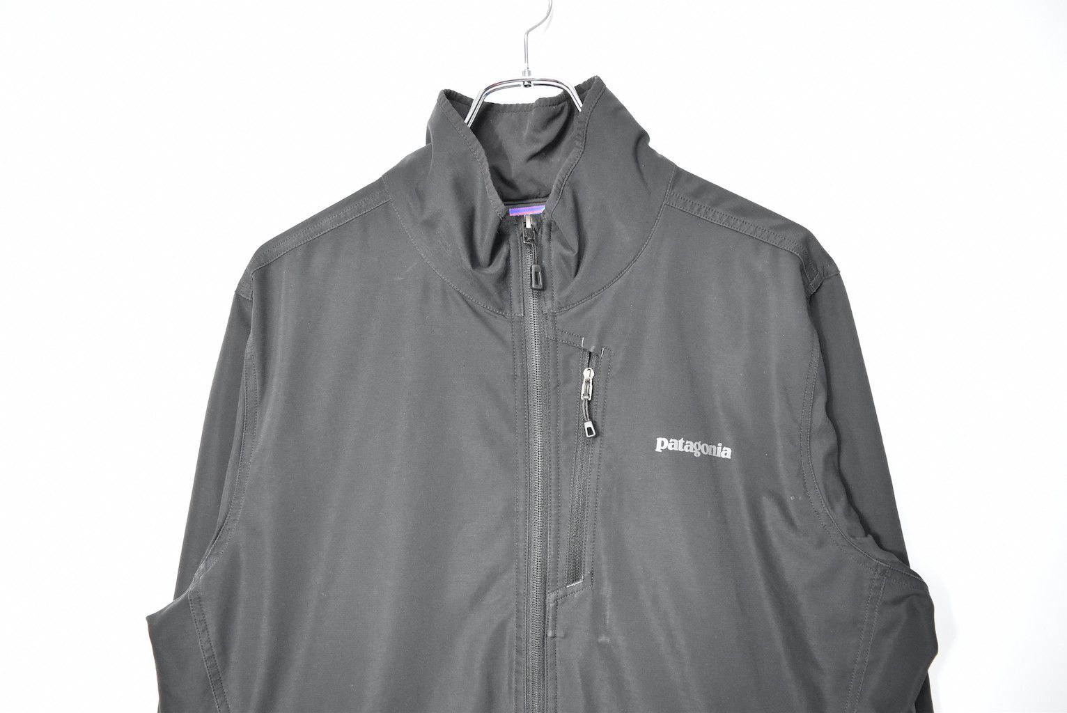 online sale patagonia/black nylon jacket/25250 - 609 67