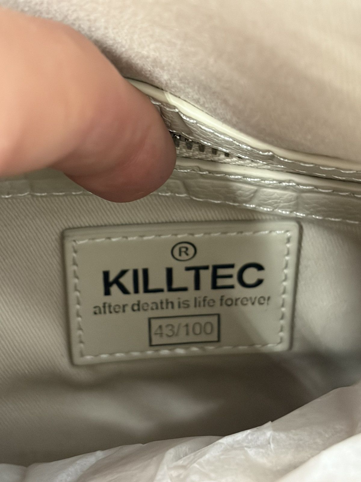 Other KILLTEC Crocodile Duffle Cream Bag (43/100) Size ONE SIZE - 4 Thumbnail