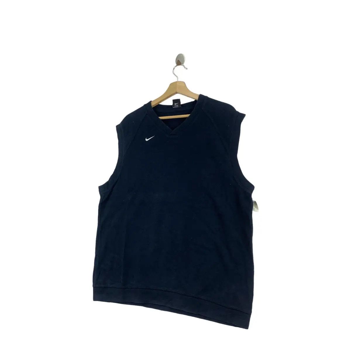 Nike Vintage NIKE TEAM COLLECTION Swoosh Tank Top Tee Shirt Size M / US 6-8 / IT 42-44 - 2 Thumbnail