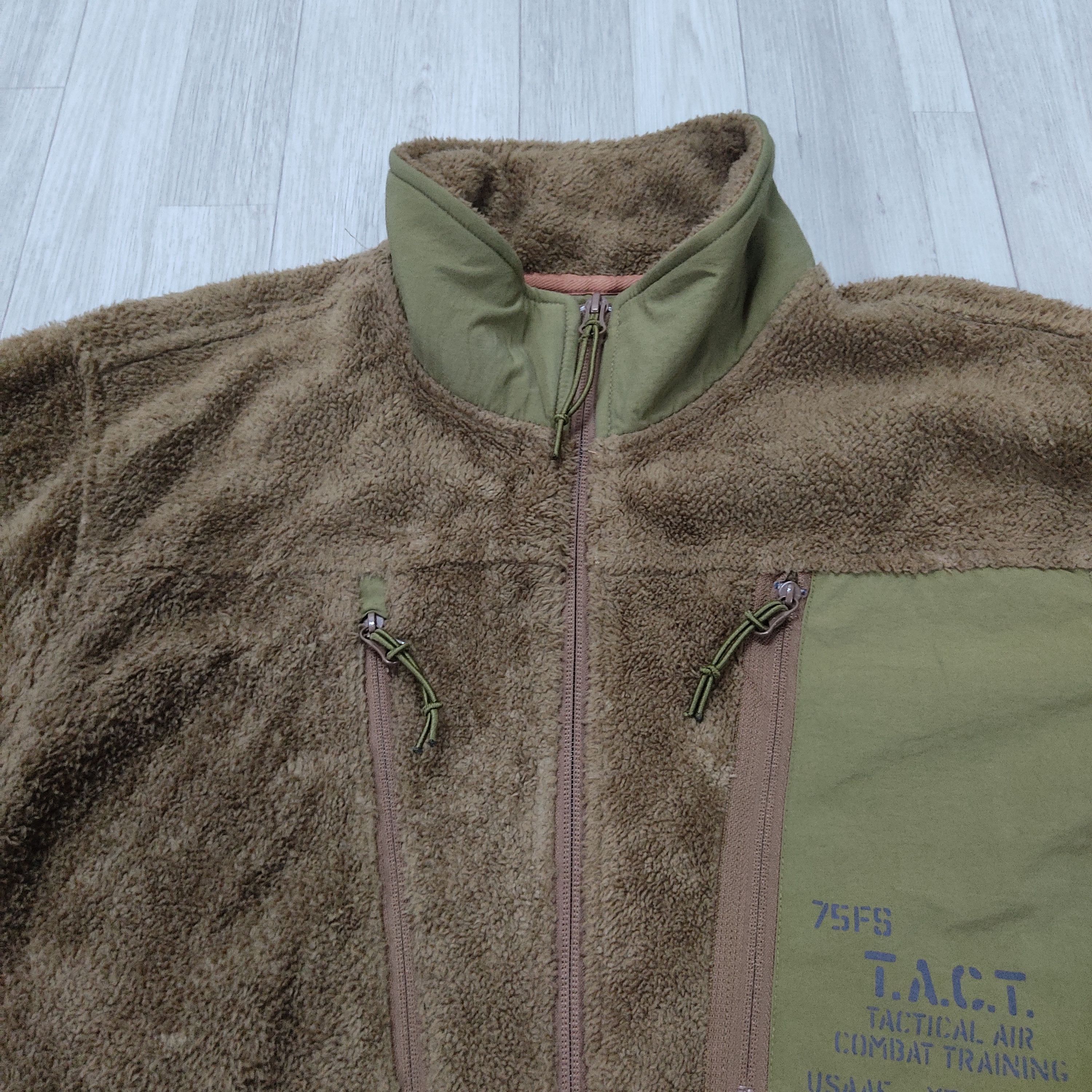 Avirex AVIREX 75fs T.A.C.T USAAF Sherpa Fleece Jacket Size US L / EU 52-54 / 3 - 9 Thumbnail