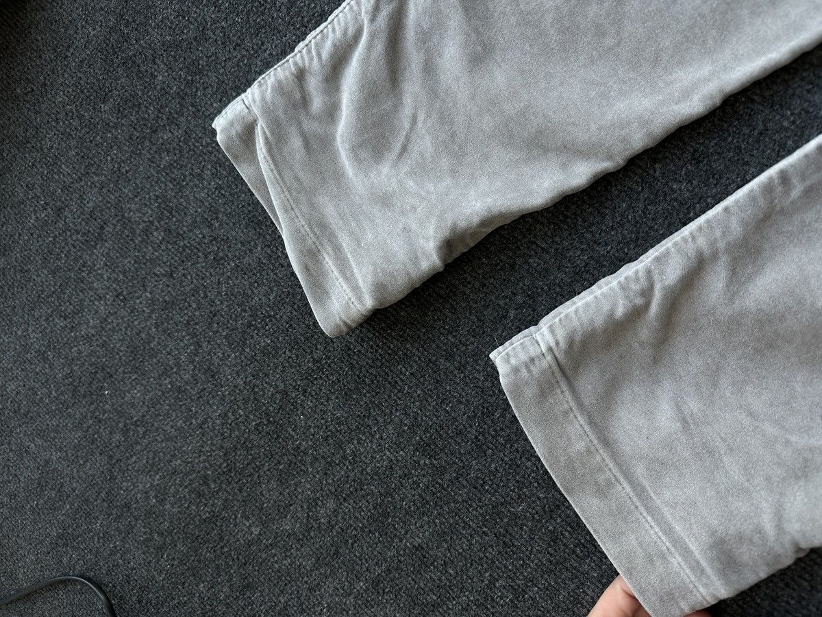 Eleventy 🚨 ELEVENTY GRAY MEN UNISEX PANTS SOFT LUXURY OLD MONEY Size US 29 - 18 Thumbnail