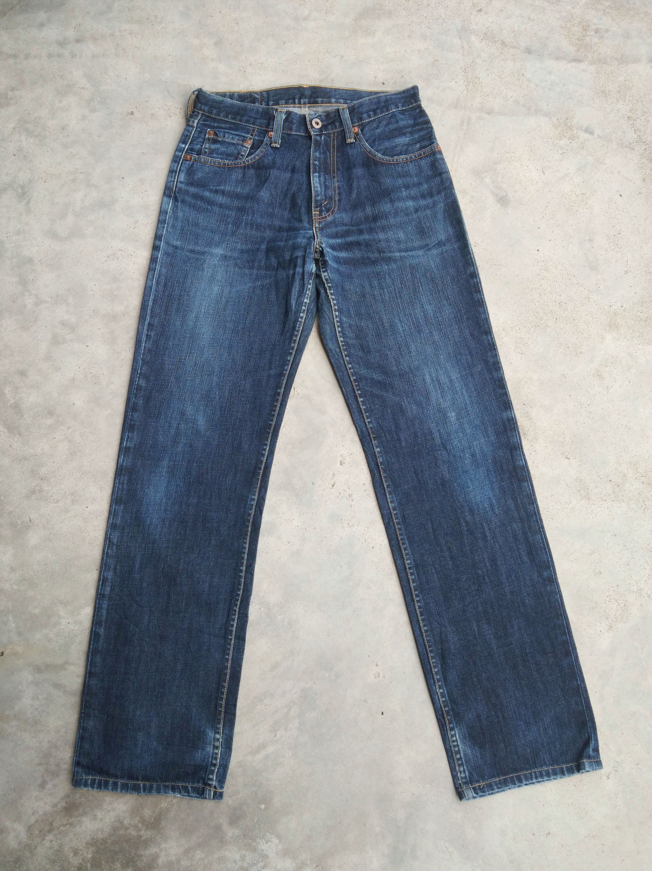 Levi's Vintage Levi's Jeans 502 Straight Leg Denim 28x32 Size US 28 / EU 44 - 1 Thumbnail