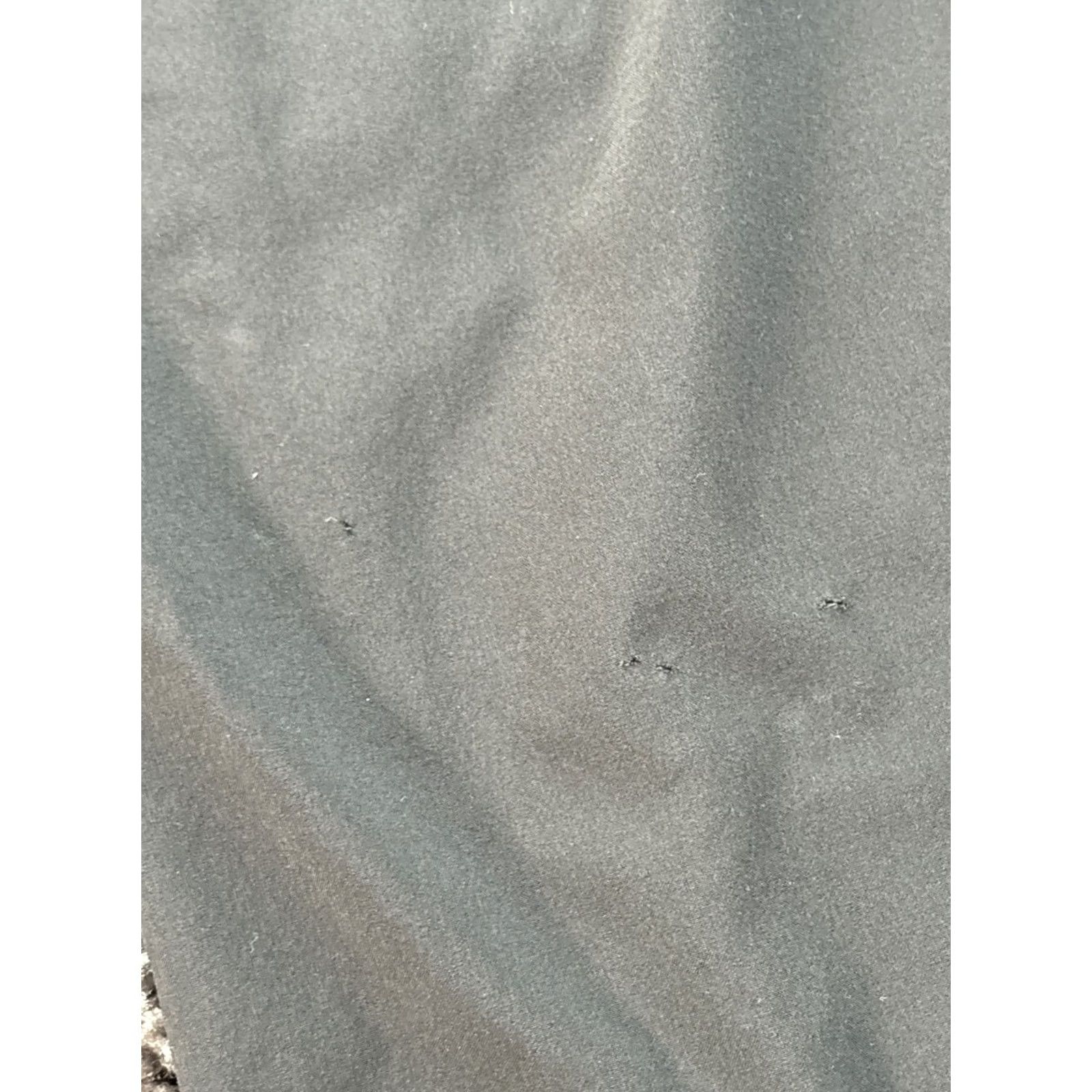 Nike VINTAGE Nike Track Pants Mens Small Gray Striped Track Ankle Zip Baggy Size US 29 - 7 Thumbnail