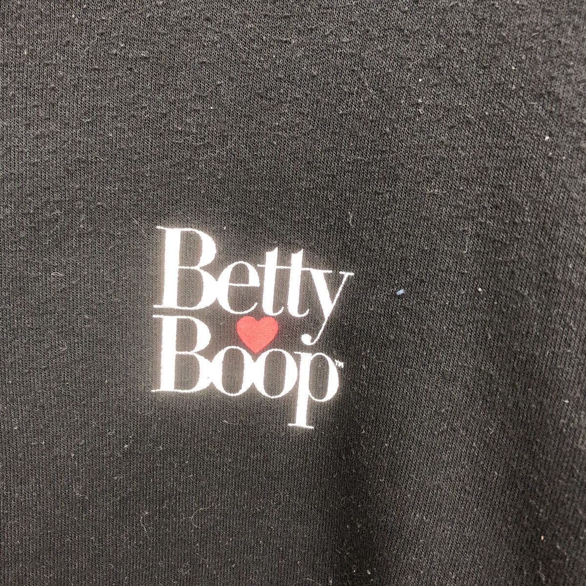 Anime × Cartoon Network × Japanese Brand Betty Boop X Sureve Beggie Long Hodie Size 4XL / US 24-26 - 4 Thumbnail