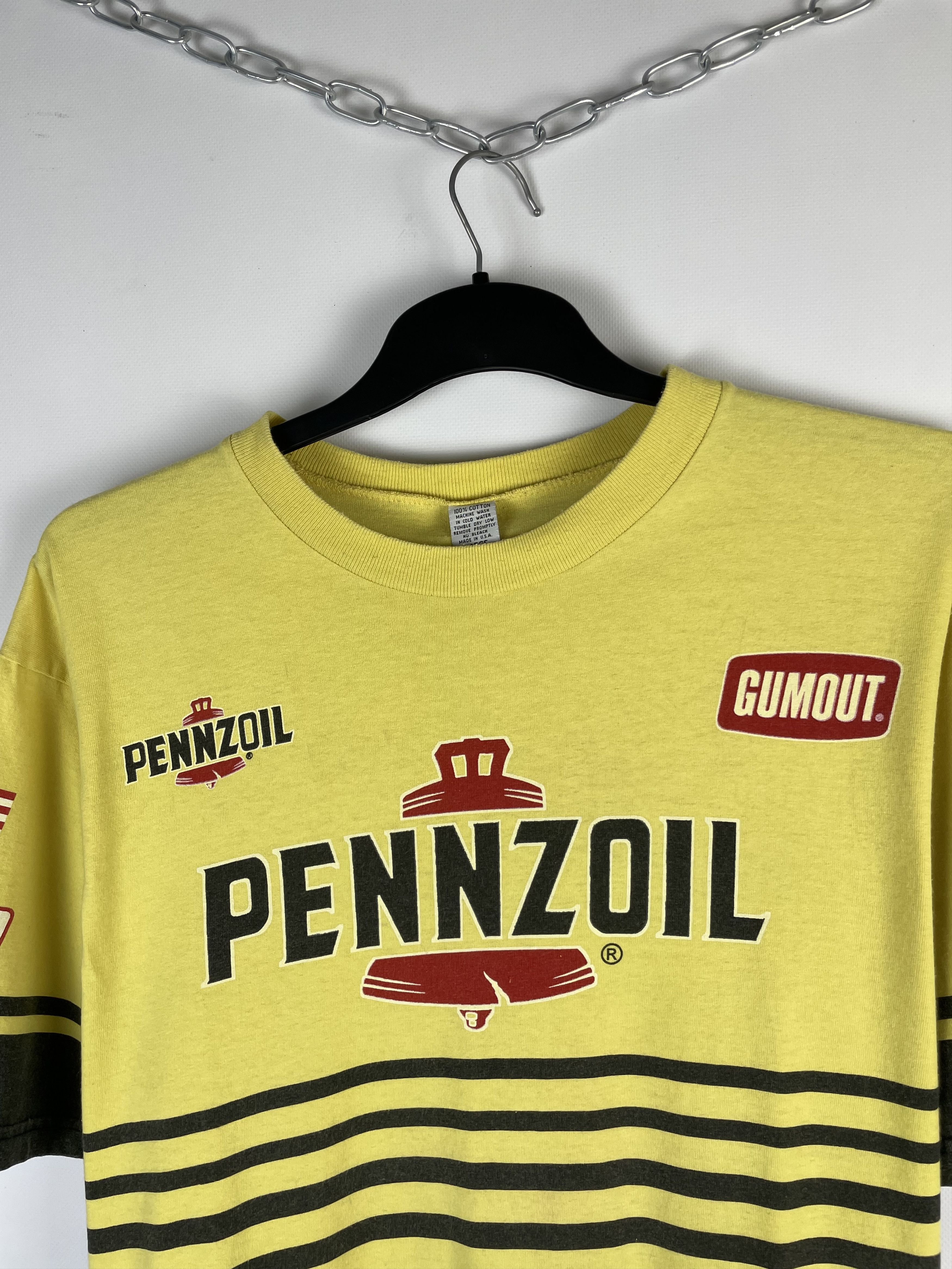 Vintage VINTAGE PENZOIL T SHIRT 90S Size US L / EU 52-54 / 3 - 4 Thumbnail
