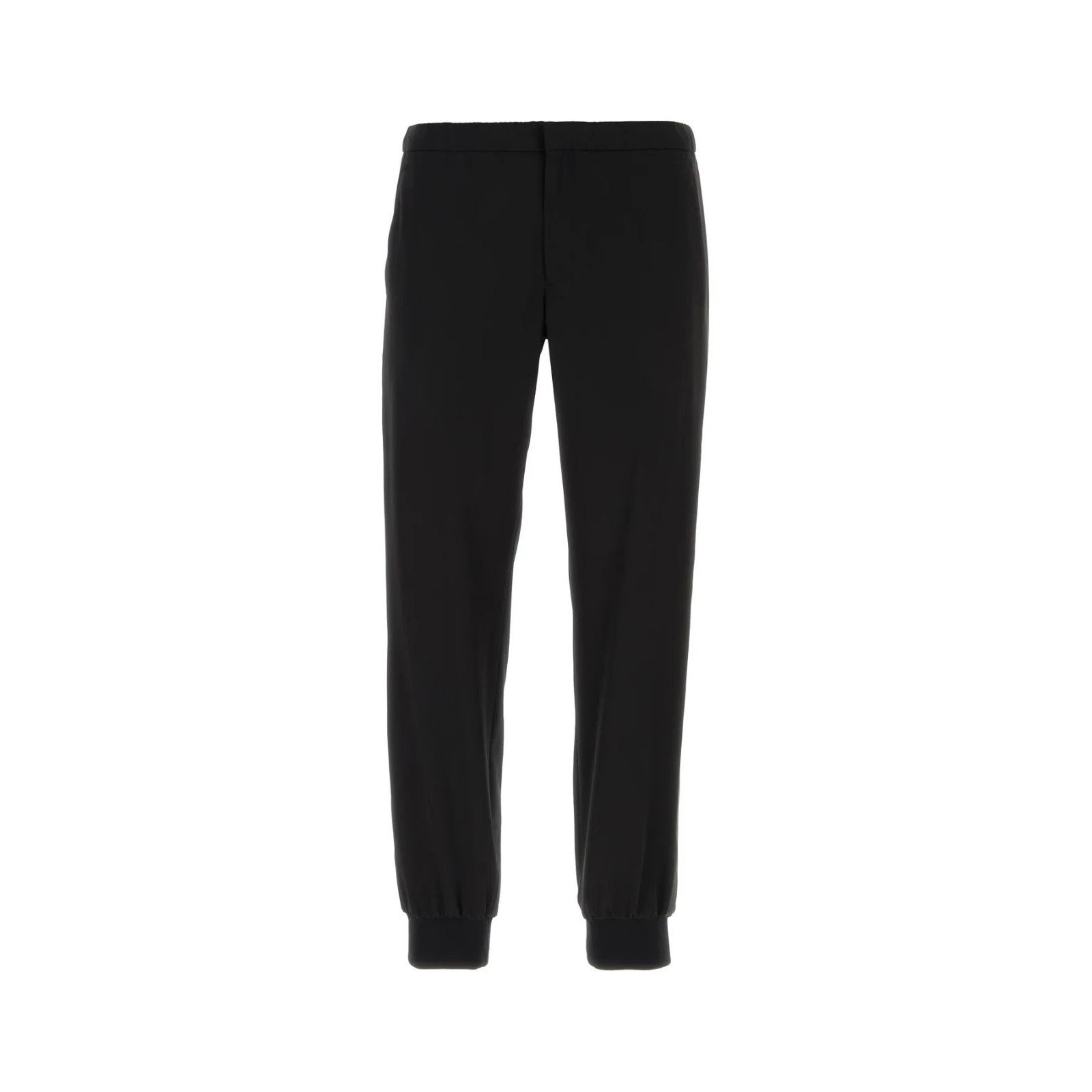Prada PRADA Black Gabardine Pants New & Authentic (Men's size:US 3 Size US 30 / EU 46 - 1 Thumbnail