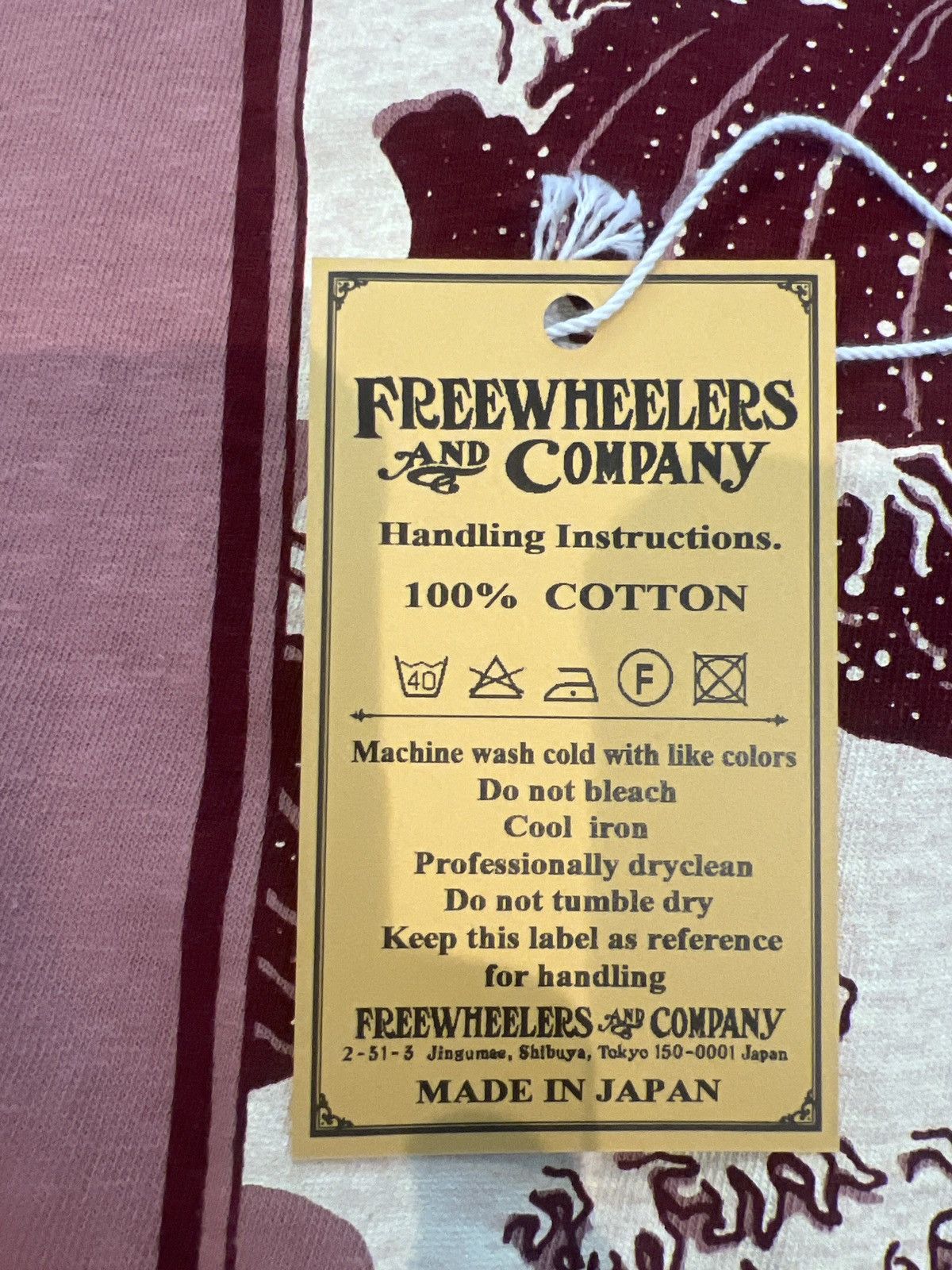 Freewheelers FREEWHEELERS Pleasure Handworks Long sleeve Size US L / EU 52-54 / 3 - 5 Thumbnail