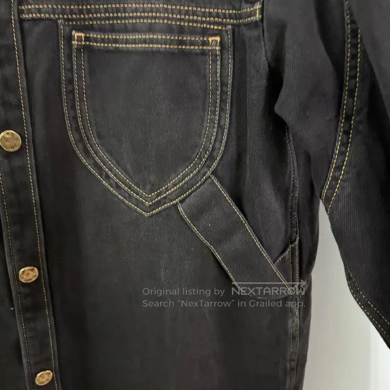 Louis Vuitton Louis Vuitton Black Men's Jacket . Size US M / EU 48-50 / 2 - 9 Thumbnail