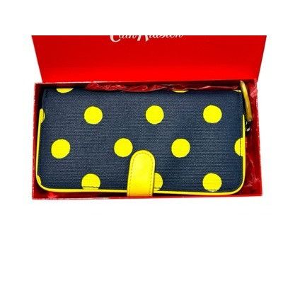 Other Brand New Catch Kidston Yellow Dots Purse Size ONE SIZE - 2 Thumbnail