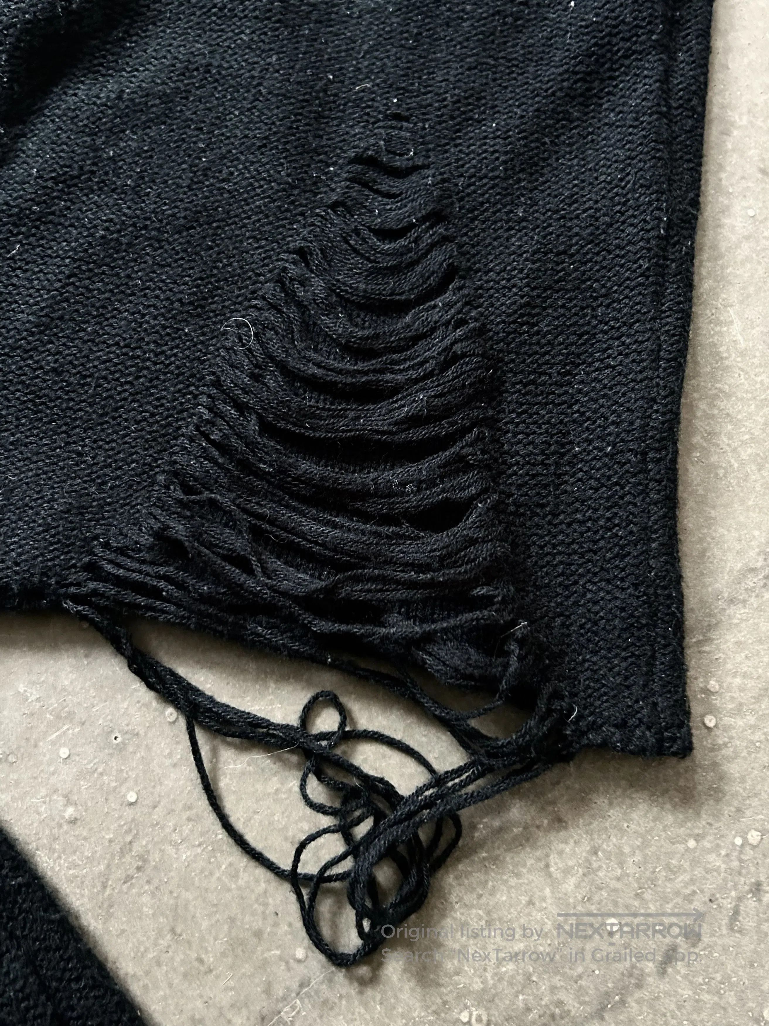 Other MIDAS 90s Distressed Knit Top. Size US S / EU 44-46 / 1 - 8 Thumbnail