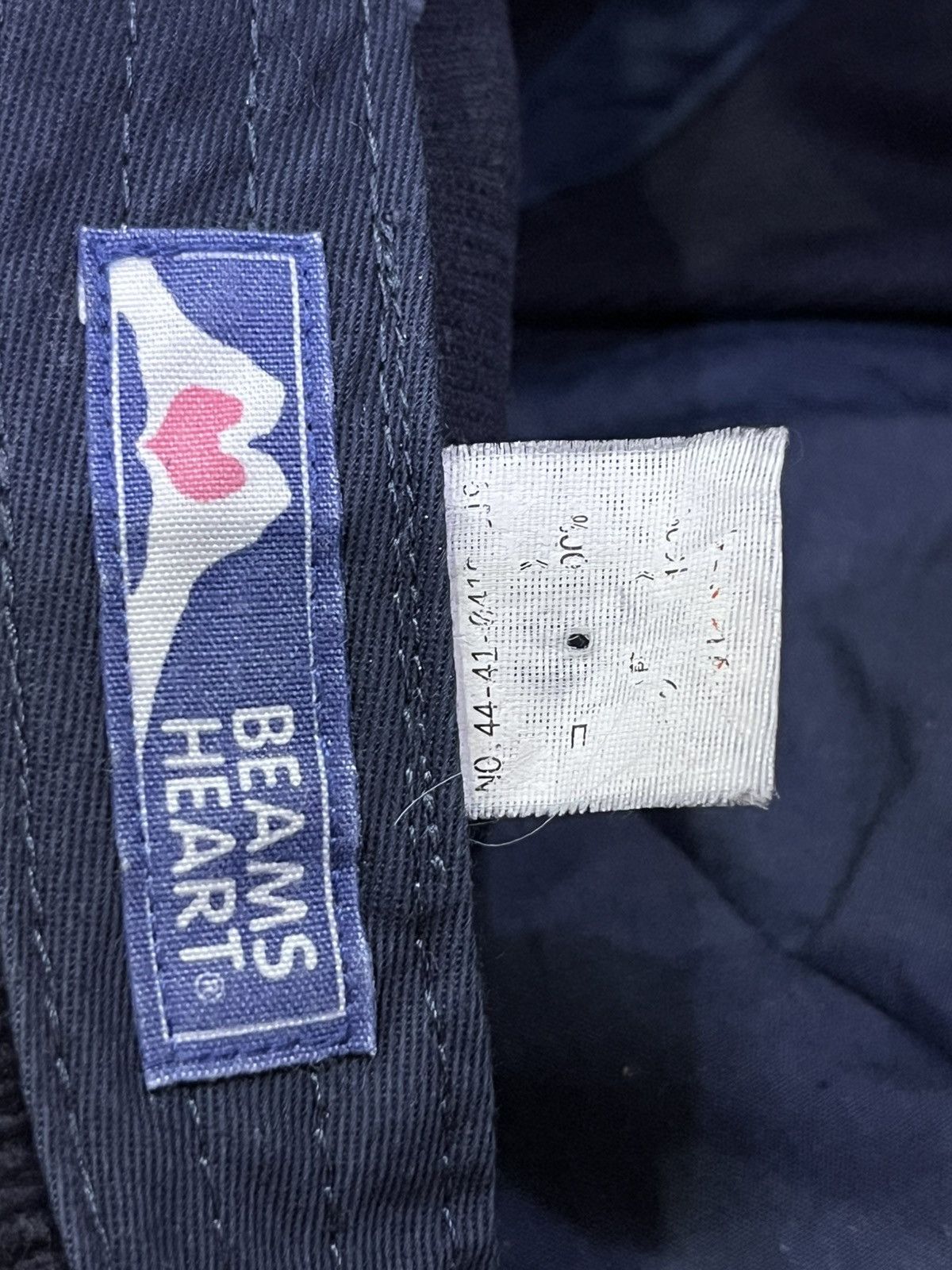 Beams Plus Vintage Beams Heart Hybrid Knitted Corduroy Short Brim Hat Size ONE SIZE - 9 Thumbnail