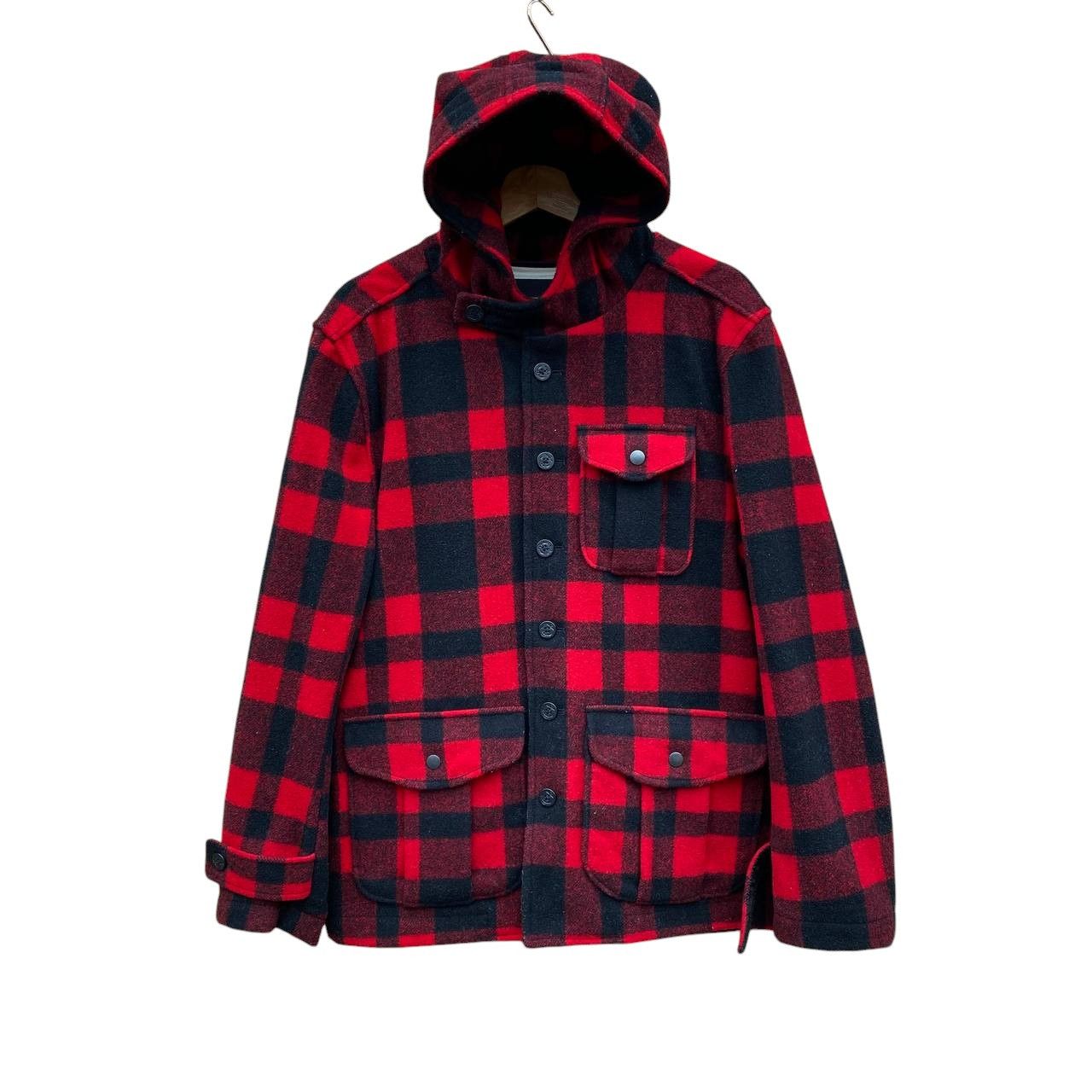Filson × The Real McCoy's 🔥REALWORDS JAPANESE TARTAN RED ARMY HOODIE FILSON STYLE Size US L / EU 52-54 / 3 - 1 Thumbnail
