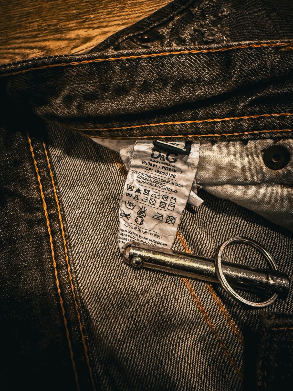 Dolce & Gabbana Vintage 2000s D&G Dolce & Gabbana Jeans Size US 30 / EU 46 - 7 Thumbnail